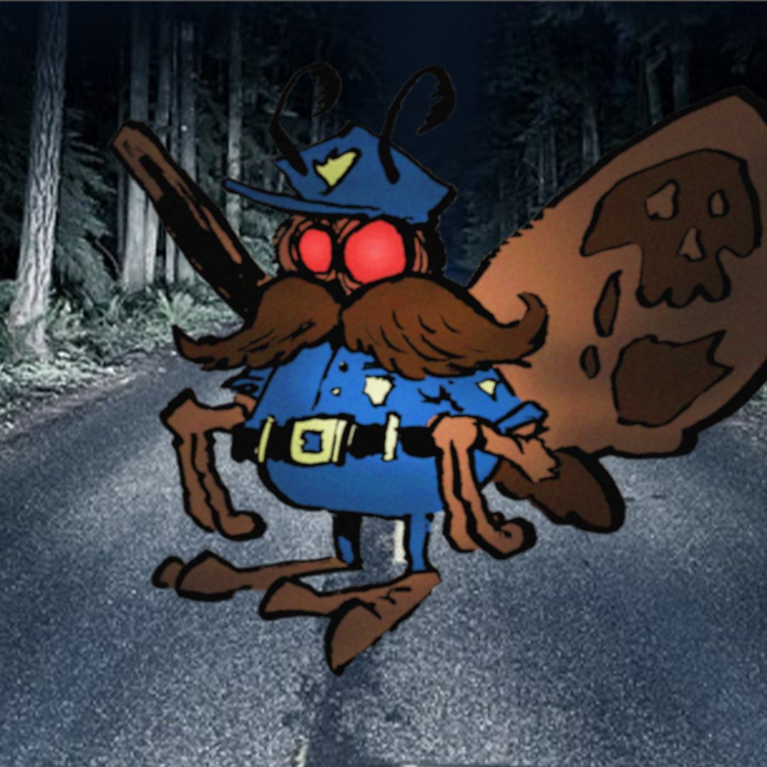 BleakheavenCom's tweet photo. Don't confuse Burnie Mothmen for his cousin Burt! Eddie the Yeti Detective is coming soon! https://t.co/6YfuDKekeQ
