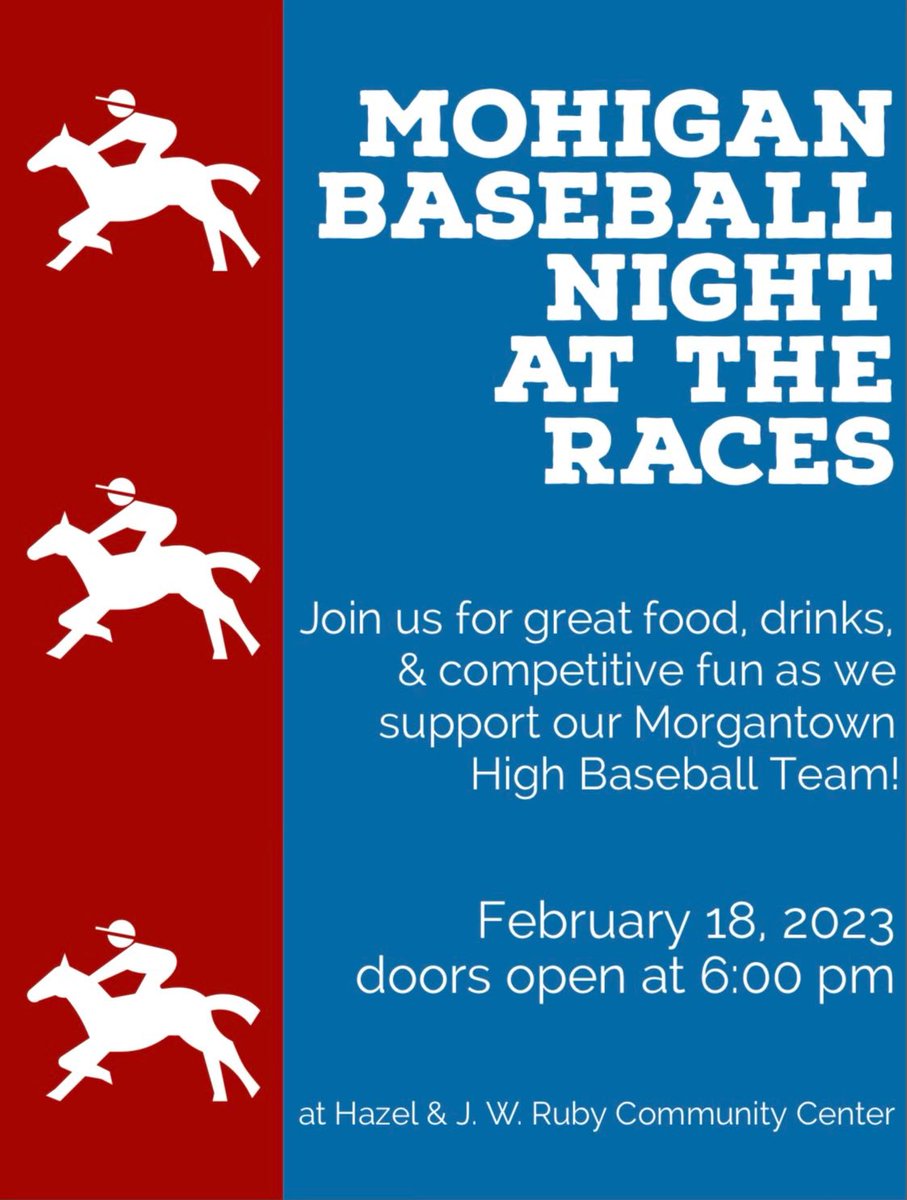 Interested in having a fun night? Come hang out with us February 18 and support the MHS Baseball program! DM for inquiries!