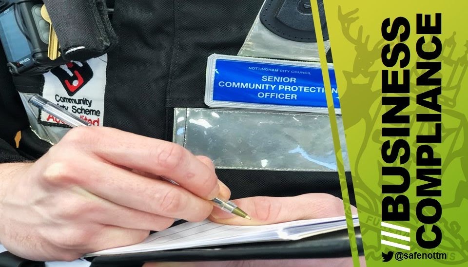 CP Operational Response Team (@ortsafenottm) on Twitter photo Whilst carrying out food hygiene compliance checks at takeaway venues tonight, CPOs came across a 5-star rating sticker which was actually for the previous business & being displayed incorrectly. Sticker removed & business details referred to <a href="/FoodSafeNottm/">Food Safe Nottingham</a> to follow up
#safer Whilst carrying out food hygiene compliance checks at takeaway venues tonight, CPOs came across a 5-star rating sticker which was actually for the previous business & being displayed incorrectly. Sticker removed & business details referred to <a href="/FoodSafeNottm/">Food Safe Nottingham</a> to follow up
#safer