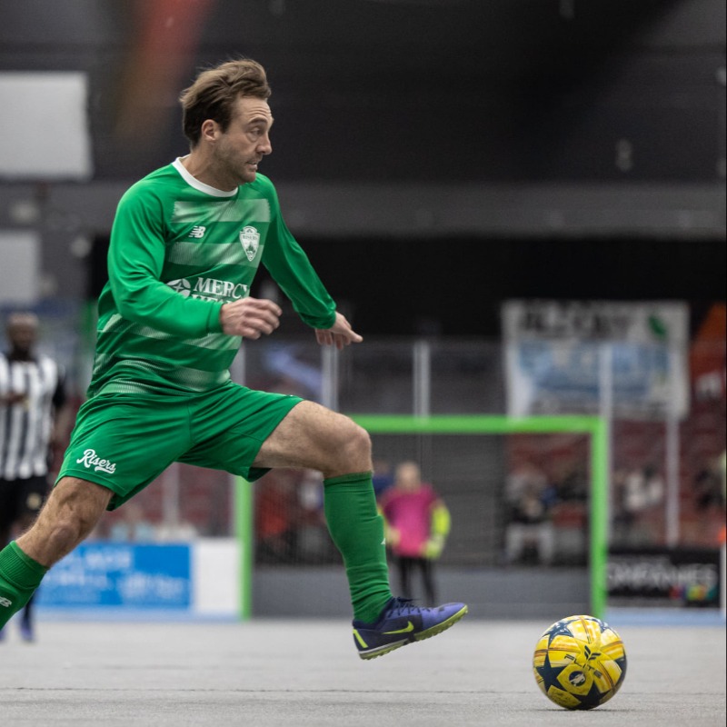 MuskegonRisers's tweet photo. "Scuba" Steve Merker is in MKG on loan from Utica City FC this weekend! #togetherrising https://t.co/HaziQVKTYh
