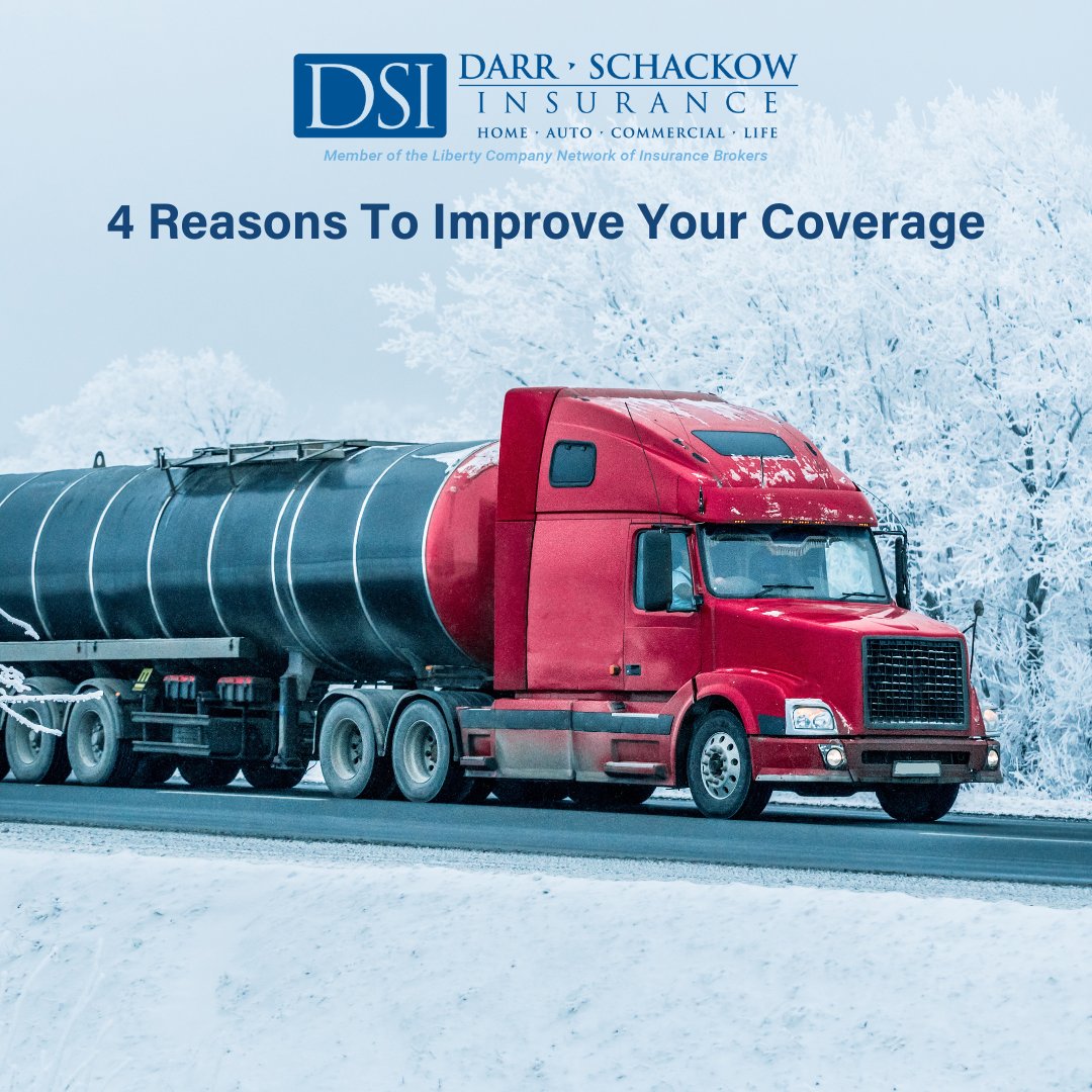 DarrSchackow's tweet image. If don't wait – contact Darr Schackow Insurance at 352-338-0552 and see how changing your trucking insurance can benefit your business. 
Read our new blog post on trucking insurance: bit.ly/3PJvJEc
#TruckingInsurance #ProtectionOnTheRoad #DSI #GNV #FL #LibertyPartner