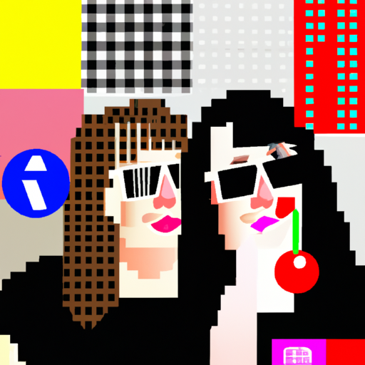 tunebotic's tweet image. Friends [prompt: friends in the style of a Douglas Coupland artwork]

#HotelInsomnia by #ForTracyHyde