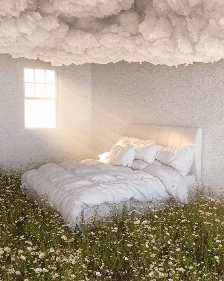 لما تستحمي وتحطي البادي لوشن وتسرحي شعرك وتدخلي تنامي