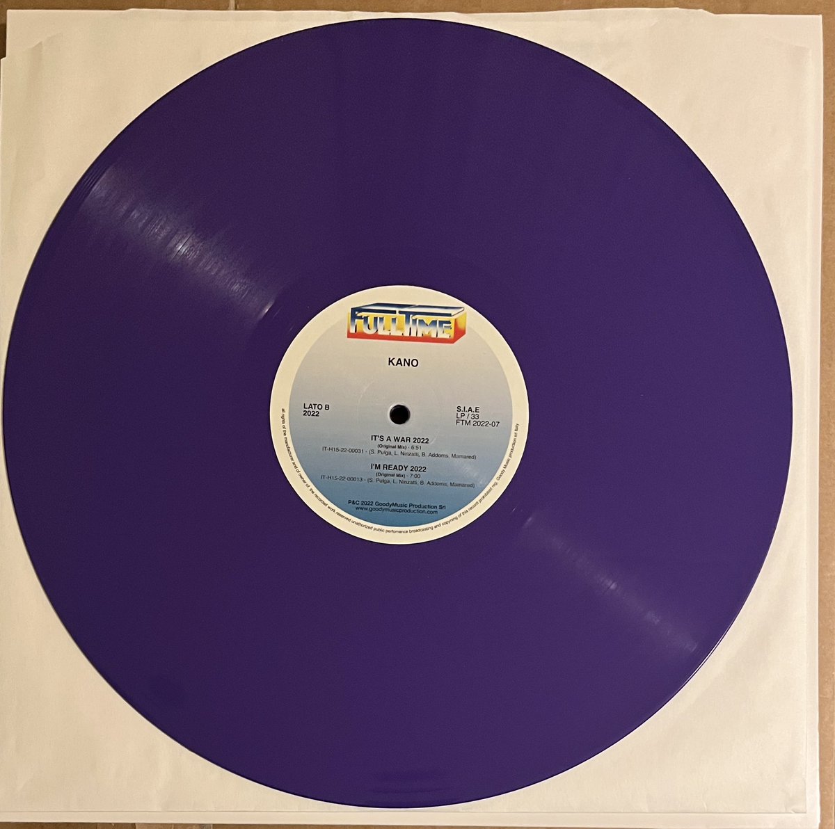 purplefunker's tweet image. 🔥Kano - It’s a War🔥

1980 Funky Disco

After 42 years, Kano have taken their already fantastic track to the next level...and also deliver an additional re-work mix done by @PurpleDiscoM 

Loved it then…Now, love it even more !!

#NowPlaying 
#Kano #PurpleDiscoMachine