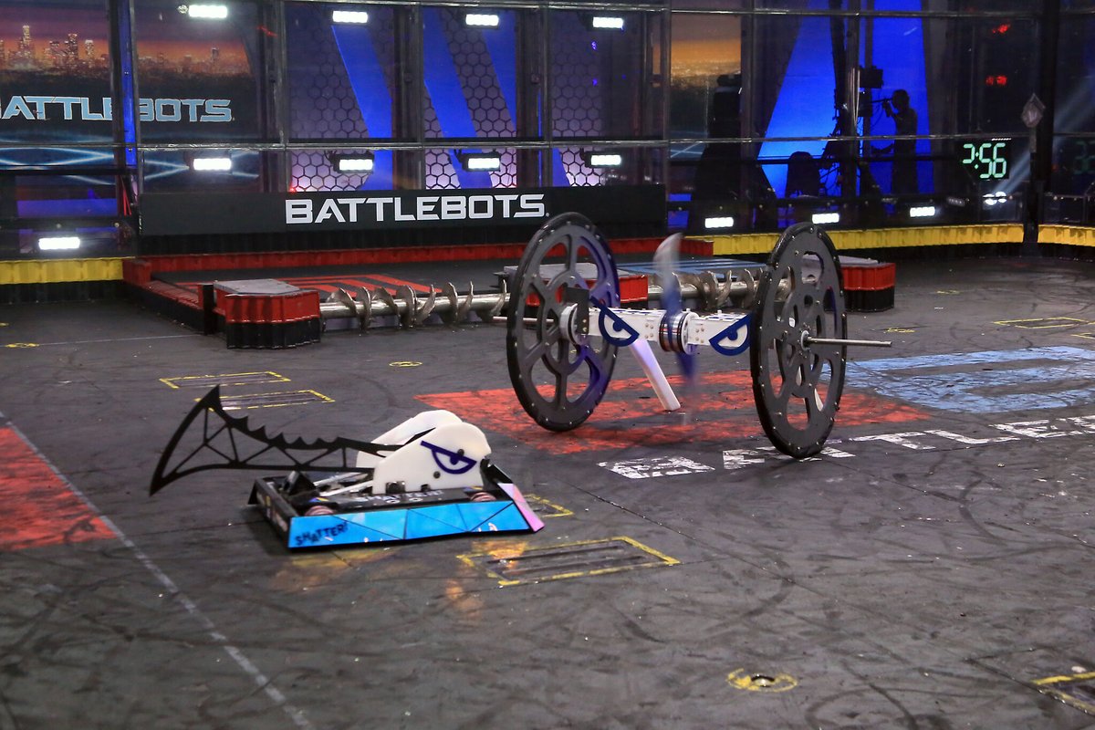 PRISMIER's tweet photo. A new season of BattleBots starts TONIGHT! To see how Bots FC is getting ready to fight HUGE, check out Adam’s pre-fight prep video: https://t.co/2UtW0Z2qbL
Tune in to the Discovery channel tonight at 8pm Eastern / 7pm Central to catch the action.
#battlebots #shatter #botsfc https://t.co/ifc1zjuH1b