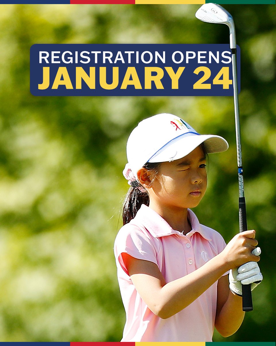 Drive, Chip & Putt tweet media