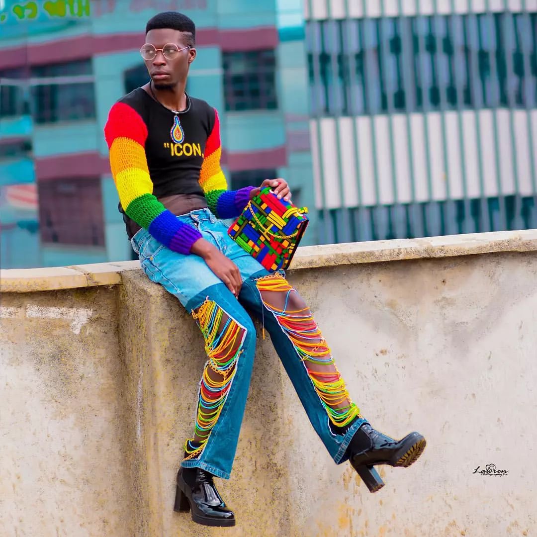 _NafulaWafula's tweet image. His name is Edwin Chiloba. He embodied authenticity and lived boldly. He was murdered, brutally. Say his name.