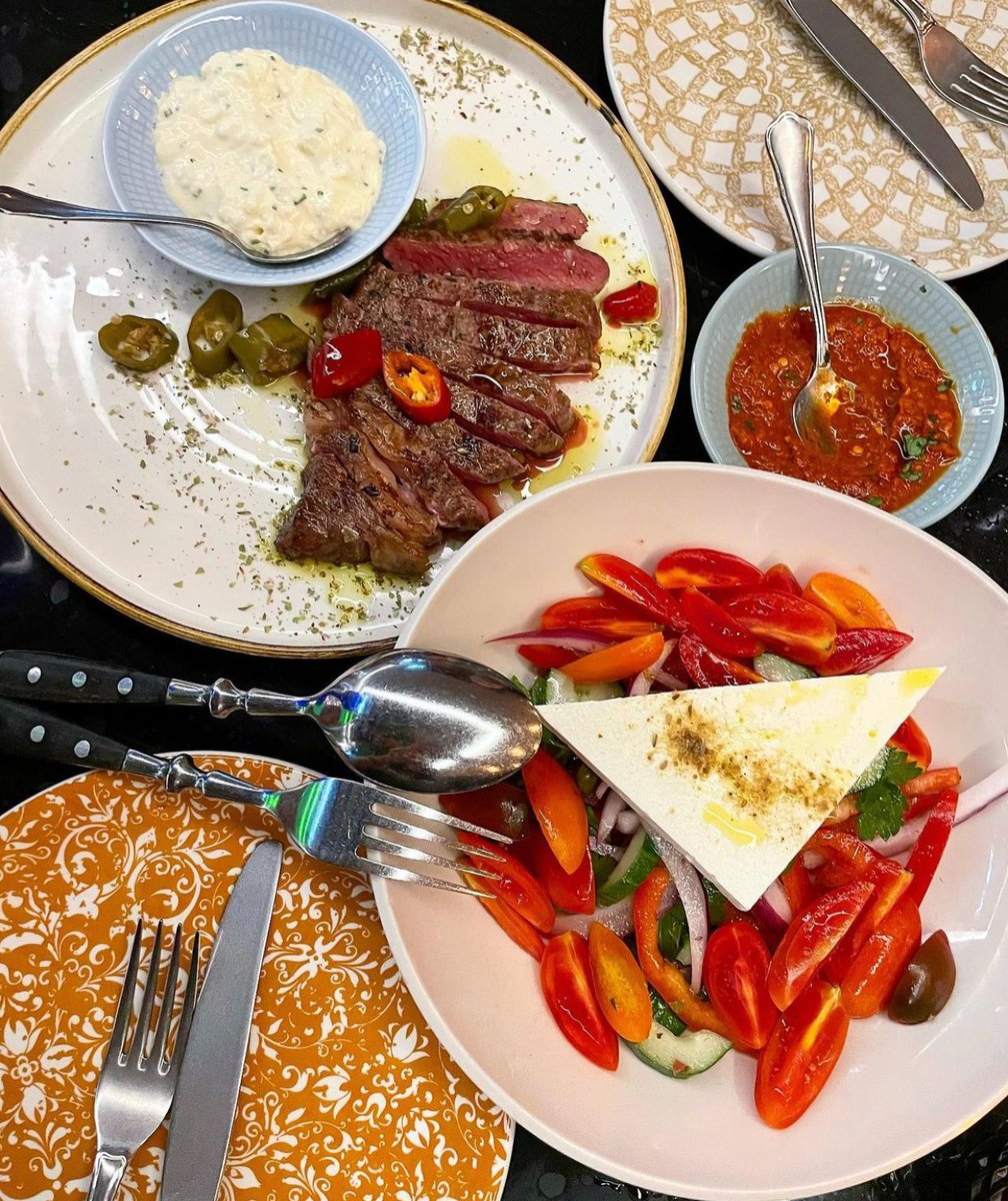 Beautiful afternoon tea to replenish energy for the day