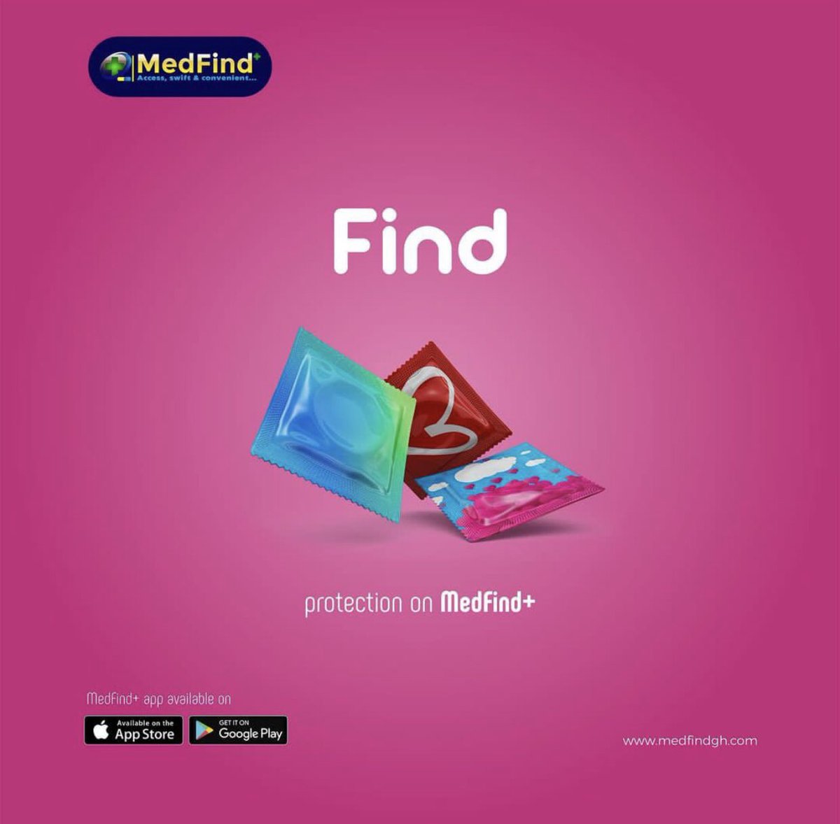 _theSelah's tweet photo. Medfind is a pharmacy gateway that gives you access to affordable and quality medication on you phone. Find protection on Medfind❤️ #MedFind https://t.co/WAMXmcuM89