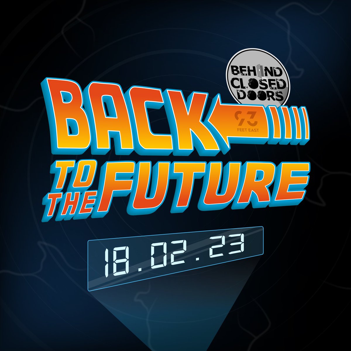 Although it’s a new year, we’re about to take it back in time and return with some artists from our previous parties to see if we can mix a little bit of old with the new…🕰️

The DeLorean’s final stop is the ‘Members Bar’ 93 Feet East … who’s got the keys?🚙⚡️

Save the date🗓️