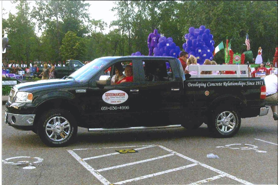 GoodmansonConst's tweet photo. The Roseville Parade is always such a fun time of year for us here at Goodmanson Construction! 

📸 Here are a few Throwback Thursday shots from the many years of us attending. https://t.co/BxwEWGd4uJ