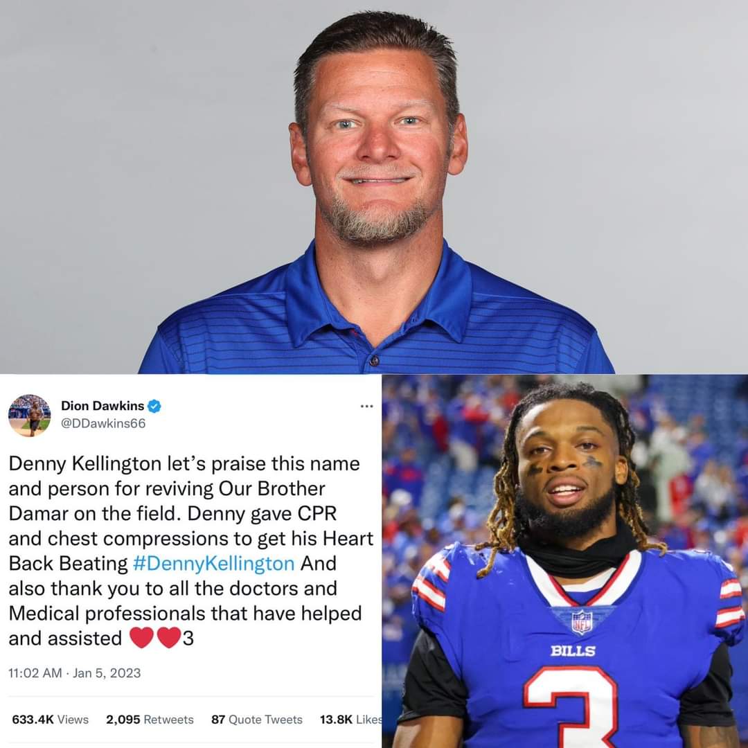 xo_laurakay's tweet image. Doesn't matter how old or how young; always be mindful of your heart 

Be like #DennyKellington and learn CPR
@RedCross offers CPR classes! 

 #oklahomastandard 
#DamarHamlinStrong