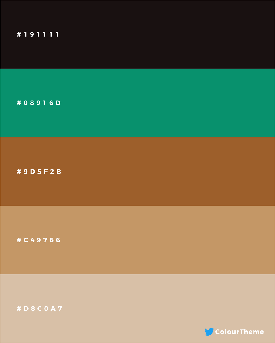 ColourTheme's tweet photo. Palette 4
@oap_studios

#ColourTheme https://t.co/rjfqvRda0w