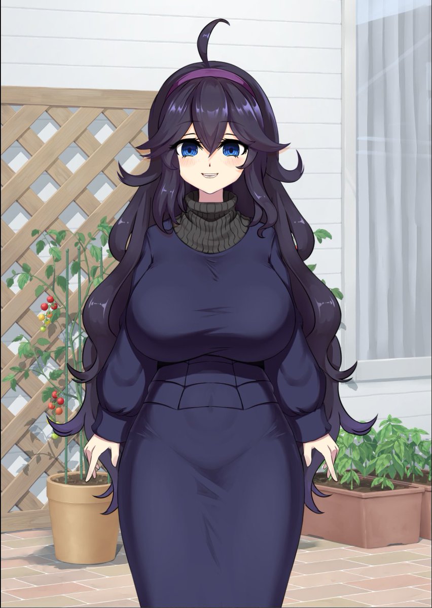 Is it breeding time yet? 💜🕸️
#lewdtuber #Vtuber