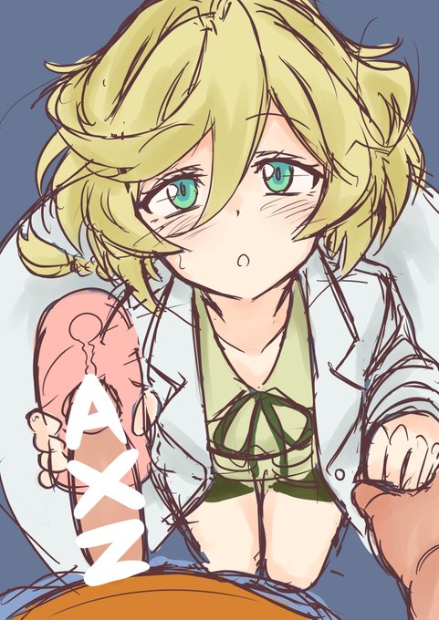 次のskebのラフです 