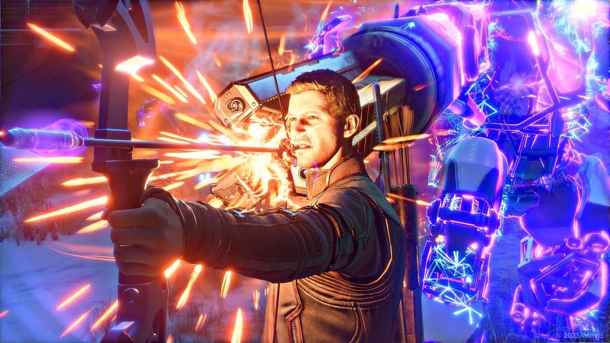 Marvel's Avengers tweet media