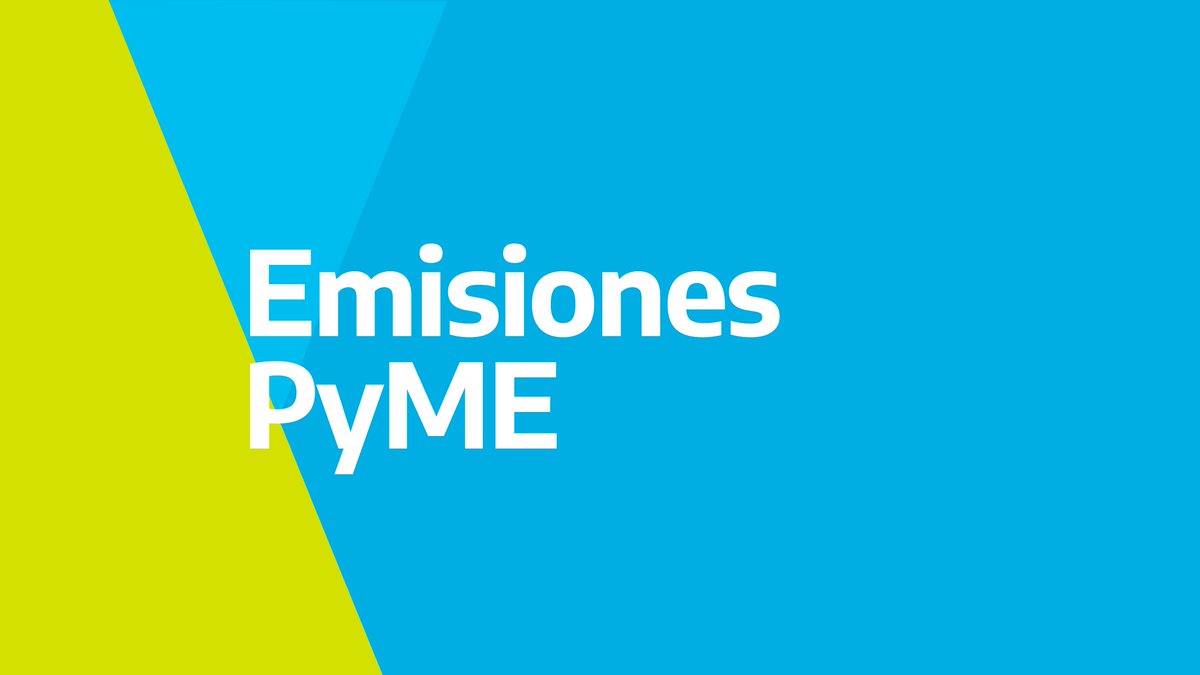Aprobamos más Emisiones ON #PyME Garantizadas:
✅Georgalos Hnos S.A.I.C.A. (Bs As y Córdoba)
✅Innovagro S.R.L (Córdoba)
✅San Diego Semillas S.A (Santa Fe)

#FinanciamientoProductivo #CNV
