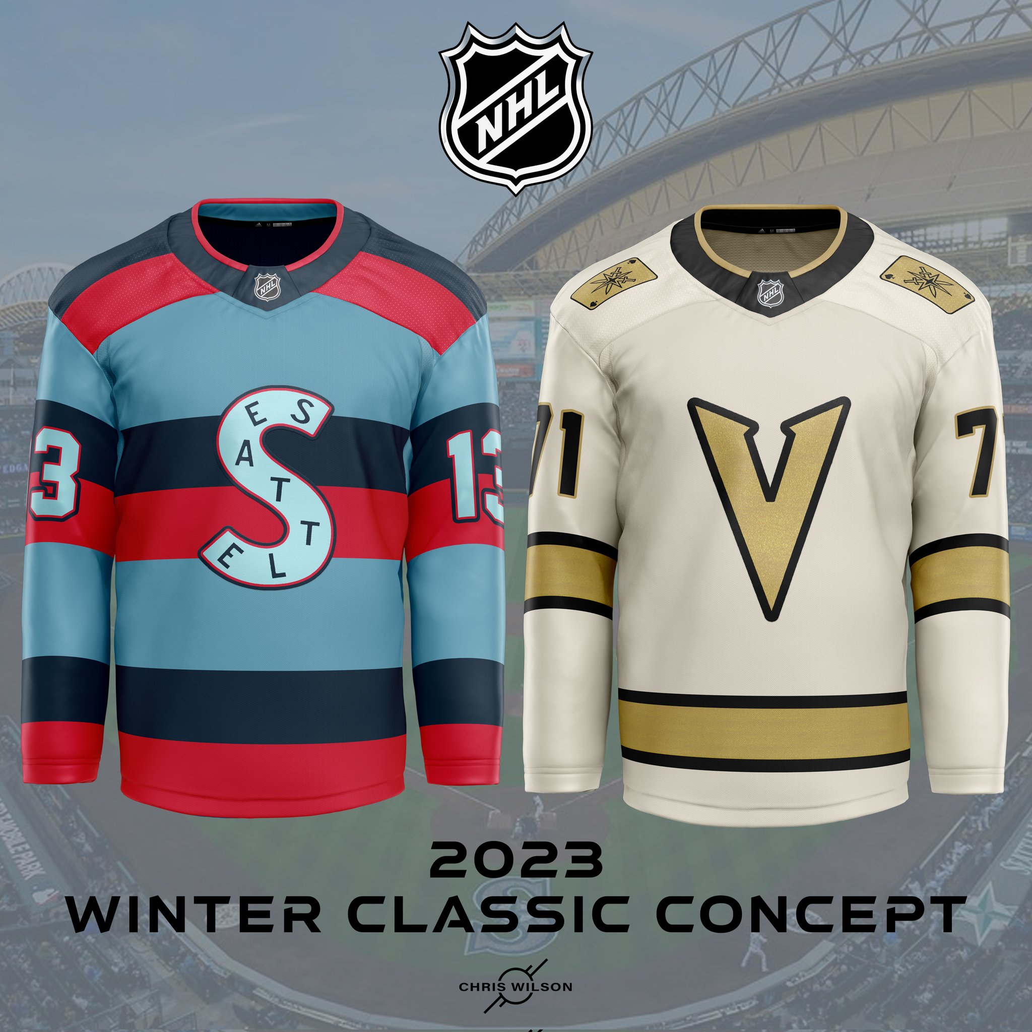 Winter Classic 2024 Jerseys Con Karole