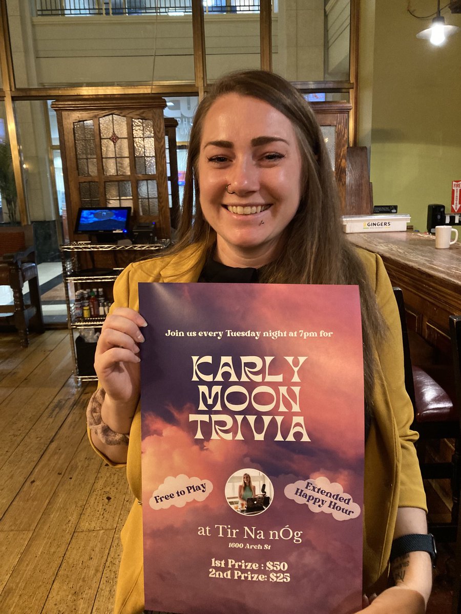 publican50's tweet image. ⁦@TirNaNogPhilly⁩ it is quiz time! #drinkingfun #asSeenInPhilly