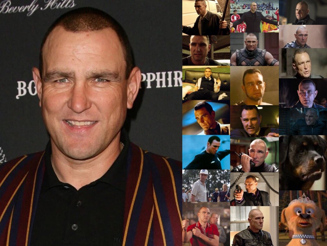Happy 58th Birthday to Vinnie Jones! 