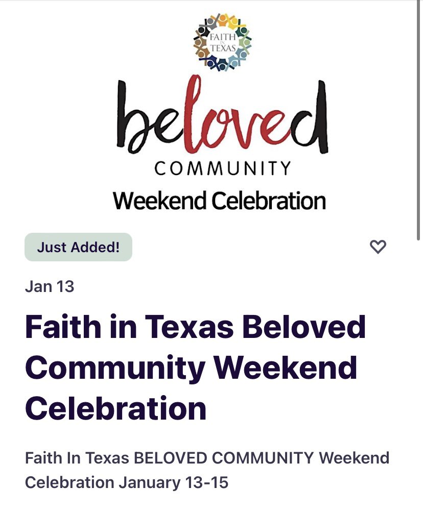 WeAreFaithInTX's tweet photo. Join us next week on MLK weekend for our upcoming community events! 

CLICK HERE TO REGISTER: https://t.co/g7iwa7dkZt https://t.co/vvQdAxMfnm