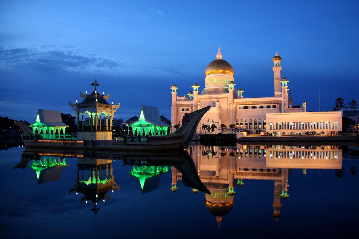 🇧🇳 - #Brunei #Бруней #ブルネイ #ब्रुनेई #بروناي #文莱 #NegaraBrunei #Darussalam #Darussalã #BandarSeriBegawan #BandarSeriBegauã #بندرسريبڬاوان #Ásia #Asia #Descubra #Discovery #Conheça #GetToKnow #Viagens #Travels #Viagem #Trip #Viajar #Travel 🌏