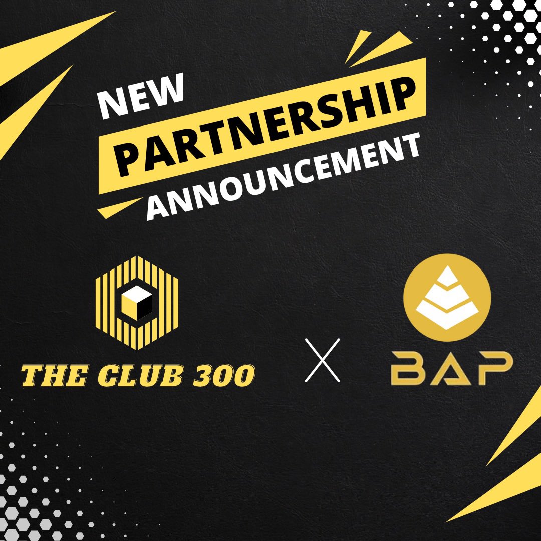 TheClub300's tweet image. NEW PARTNERSHIP ANNOUNCEMENT 📣 

We have officially partnered with BAP OTC &amp;amp; with BAP ATM. 

Since 2017 is Bitcoin ATM Pros specialised in OTC ( Over-the-counter) deals &amp;amp; in providing the full service of Crypto ATMs. 

#crypto #nft