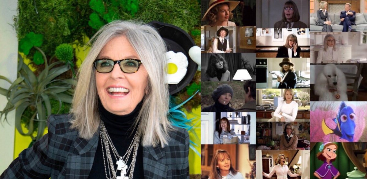 Jake with the Ob on Twitter "Happy 77th Birthday to Diane Keaton! 