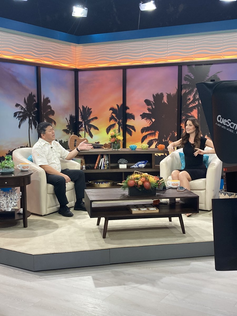 myhocu's tweet image. Lights, camera, action! Mahalo for @living808tv for inviting us this morning to their studio.

Mark Munemitsu, President/CEO of HOCU, spoke with host @kellysimek about his top budgeting tips for the new year. 

#living808 #hocu #honolulu #hawaii #oahu #creditunion #newyear
