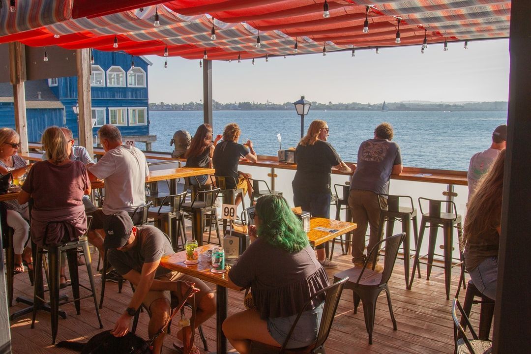 Have you stopped by @quierorestaurants Seaport Village location recently?! The best tacos and beer... and so close to the water! 🌊🌮🍺