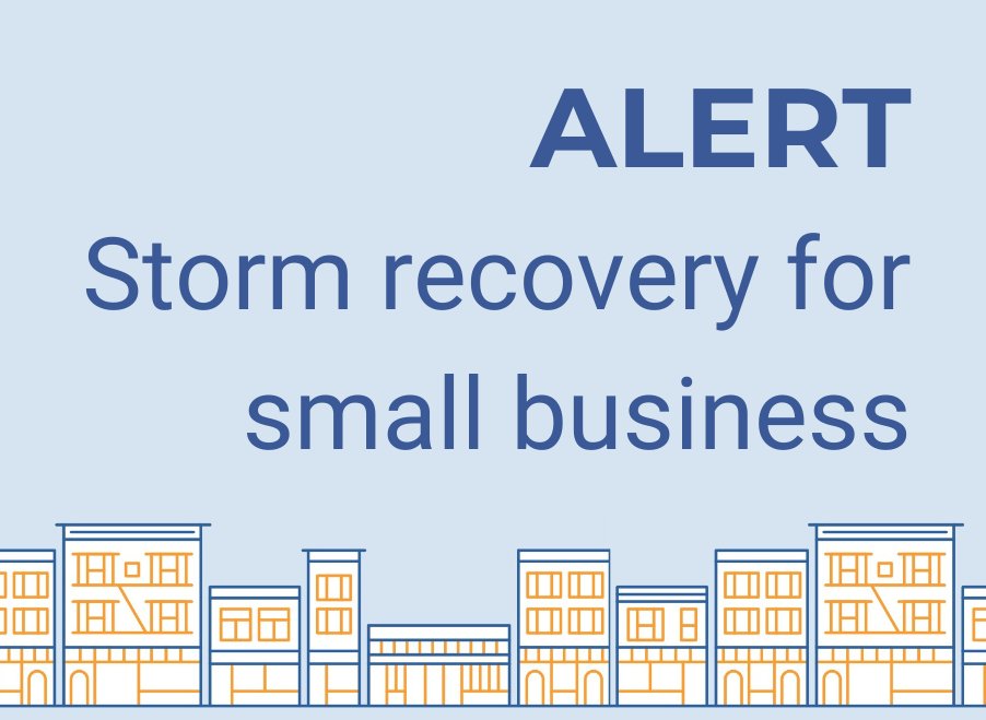 Some storms have passed, but more are on their way. Office of Small Business will be sharing out regular updates on how to stay prepared and recover. #SFSmallBizLove sf.gov/news/small-bus…