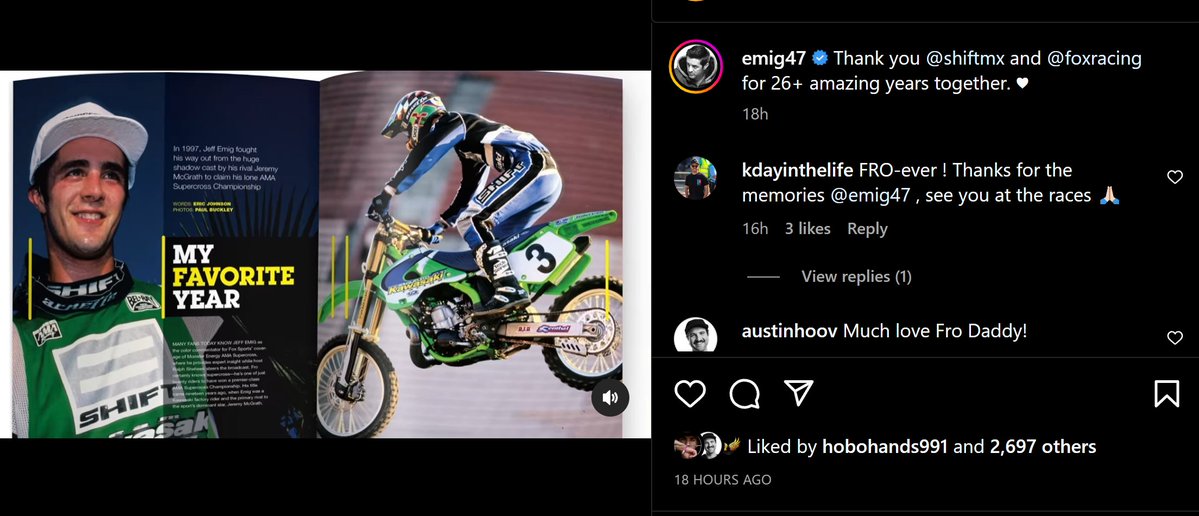 rotoxmoto's tweet photo. Emig and Hanny both part ways with Shift, the last two major influencers they had. 2020 saw them with both Lawrence brothers, Craig, Shimoda &amp; Sexton. Two years later the Shift instagram link on the site is broken.

Such a weird, sad end of an era. https://t.co/85C4my0zxd