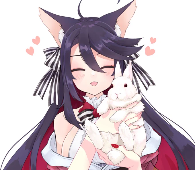うさちゃん!!!!!!かわいい!!!!!! 