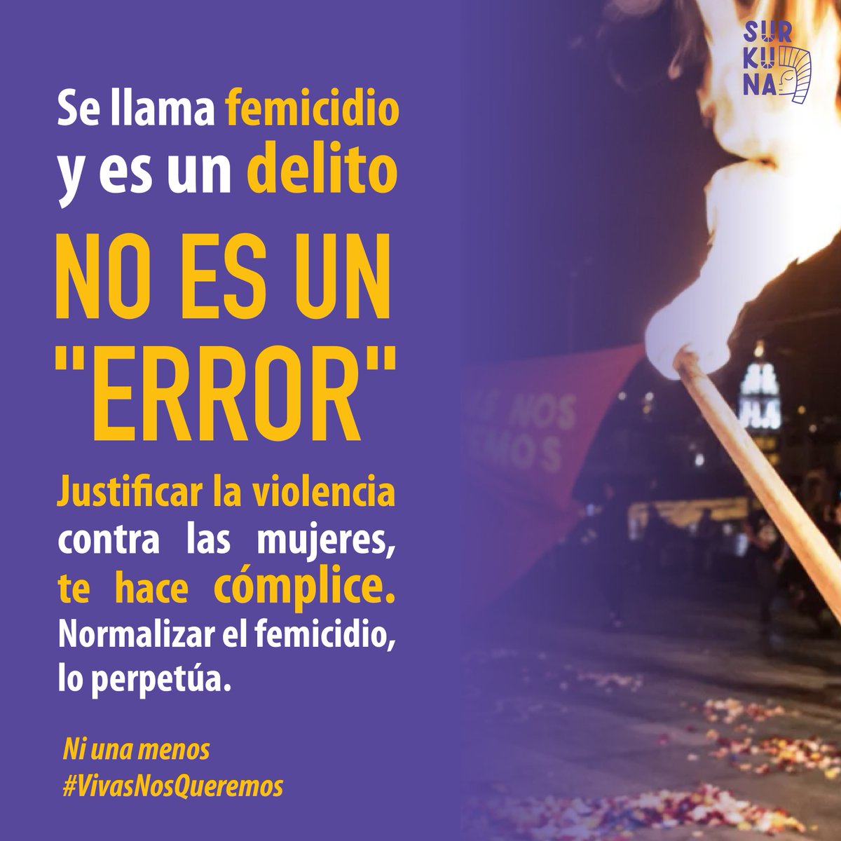 🔥 Nos duele tanta re victimización a la familia de #MaríaBelénBernal. Estamos hartas de que se justifiquen los #femicidios y se los pretenda normalizar como un "error". En Ecuador cada 28 horas una mujer es violentamente asesinada.