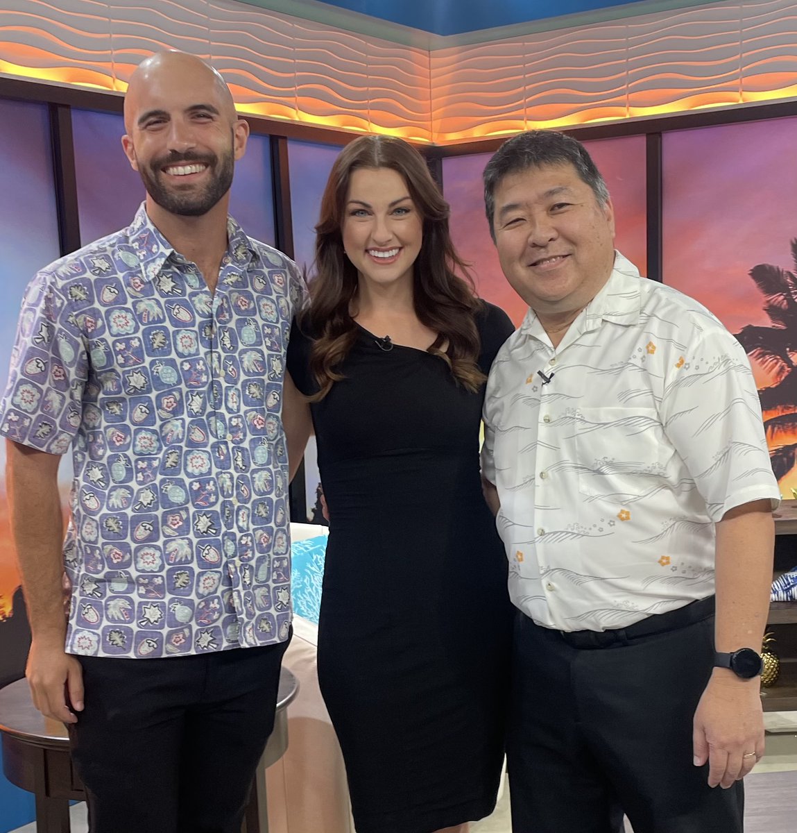 myhocu's tweet image. Lights, camera, action! Mahalo for @living808tv for inviting us this morning to their studio.

Mark Munemitsu, President/CEO of HOCU, spoke with host @kellysimek about his top budgeting tips for the new year. 

#living808 #hocu #honolulu #hawaii #oahu #creditunion #newyear
