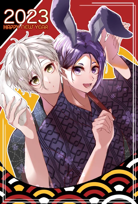 #ひらいて赤ブーブーロック凪  士  × 御  玲 オンリーの開催ありがとうございました継続開催何卒よろしくお願いします 