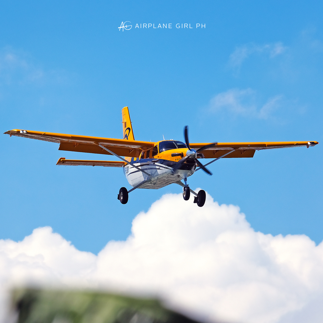 Good morning! My first post for the year is actually a #FirstCatch for me: RP-C296, a #Quest #Kodiak 100 aircraft. Caught about two weeks ago, I spotted this without any prior info received and came undetected in FR24 either. Anyone kind enough to share info about this plane?