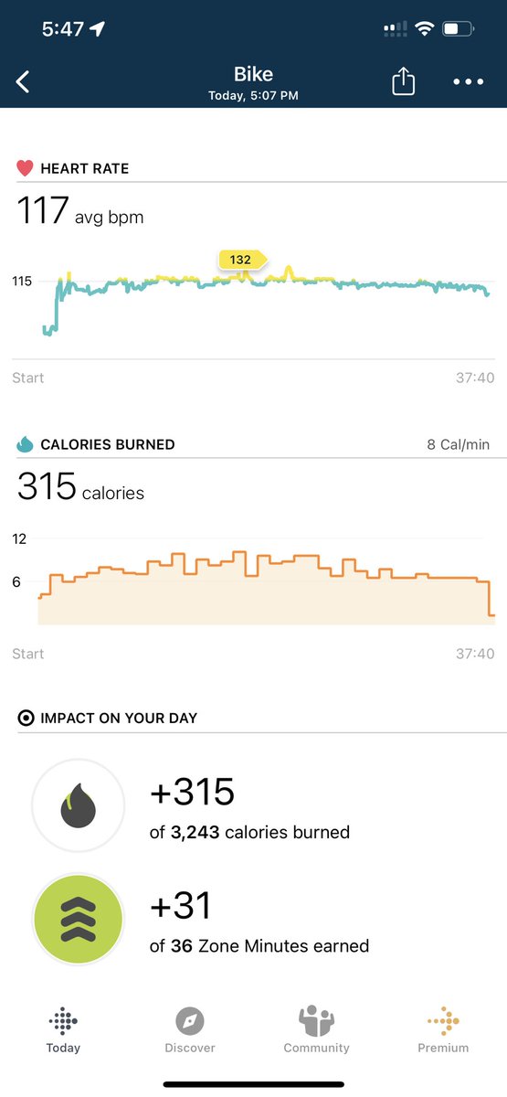 coachkess76's tweet photo. Day 5: Still struggling with sleep. Got an afternoon stationary bike ride, journal, and 30 minutes of reading. 
#rolltherock https://t.co/7B5WY8rW7H
