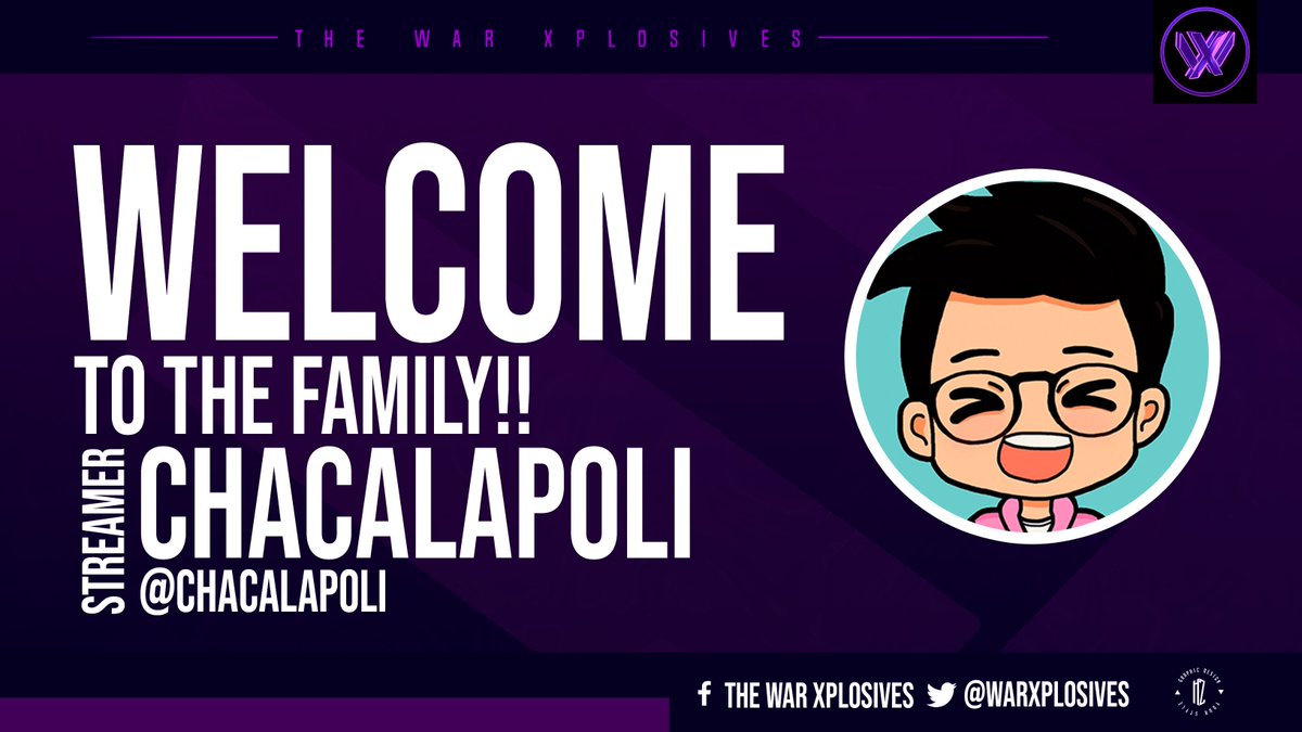 New XFamily member. 
Welcome to your new XFamily, together we will achieve new goals.

<a href="/chacalapoli/">Chaca | 🎁 Sorteo semanal 🎁</a>  👨🏻‍💻

#XFamily #im_wX
#XStreamer