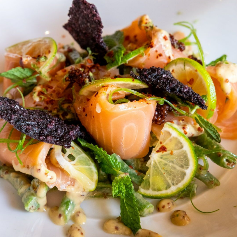 SENZAHotelNapa's tweet image. RT @EatGuideNapa: You deserve a little salmon snack. More specifically, House-Cured King Salmon. 

Check out Torc Napa and grab one of their mouth-watering dishes 😊

📍📸 @torcnapa 

#TheEatGuide @VisitNapaValley  #napa #winecountry #visitnapa #visitnapavalley