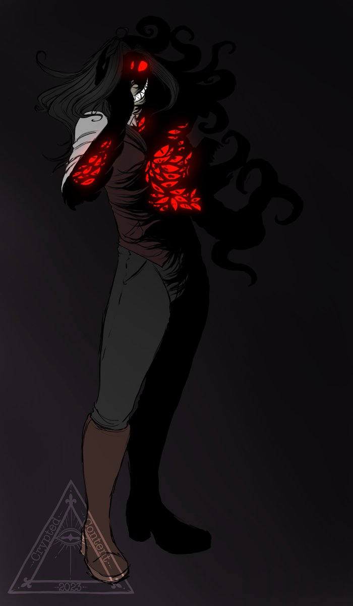 Cryptid_Content's tweet image. aaaannndddd my first three drawings of 2023 - 

#furryfandom #furryart #CLIPSTUDIO #CLIPSTUDIOPAINT #dungeonsanddragons #horror