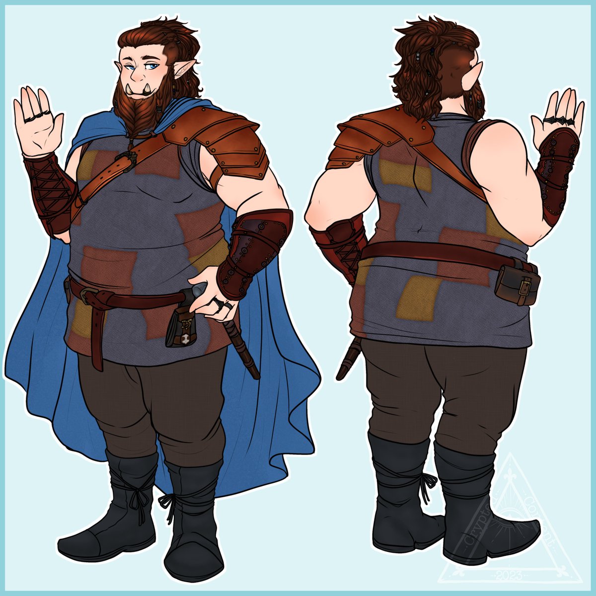 Cryptid_Content's tweet image. aaaannndddd my first three drawings of 2023 - 

#furryfandom #furryart #CLIPSTUDIO #CLIPSTUDIOPAINT #dungeonsanddragons #horror