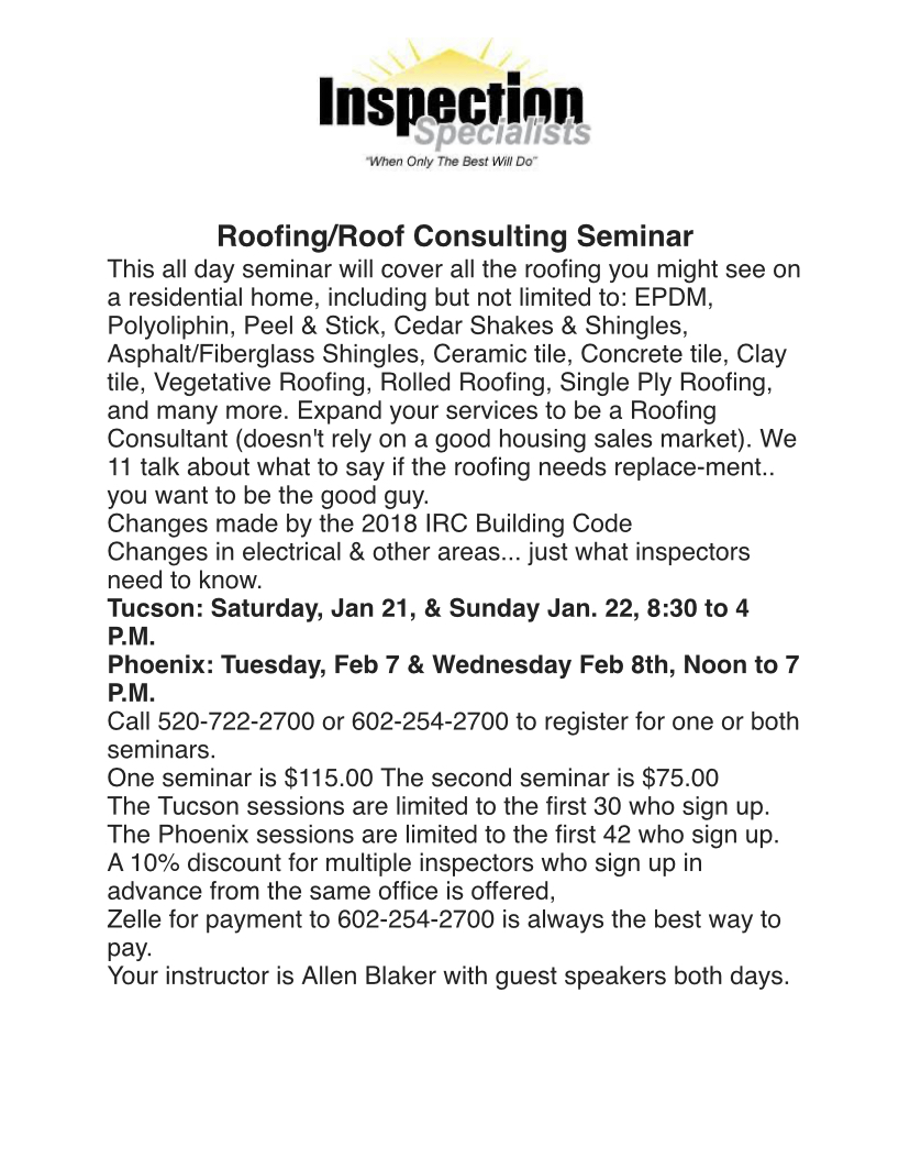 Inspection2014's tweet image. Come join us for an amazing learning experience!