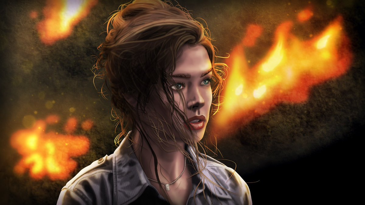 New video: youtu.be/EvkPWwZ_md4

First portrait of 2023 — #BondGirl number 19, Denise Richards as Christmas Jones in ‘The World Is Not Enough’
#JamesBond #DeniseRichards #christmasjones #theworldisnotenough #procreateart #Procreate #procreateportrait