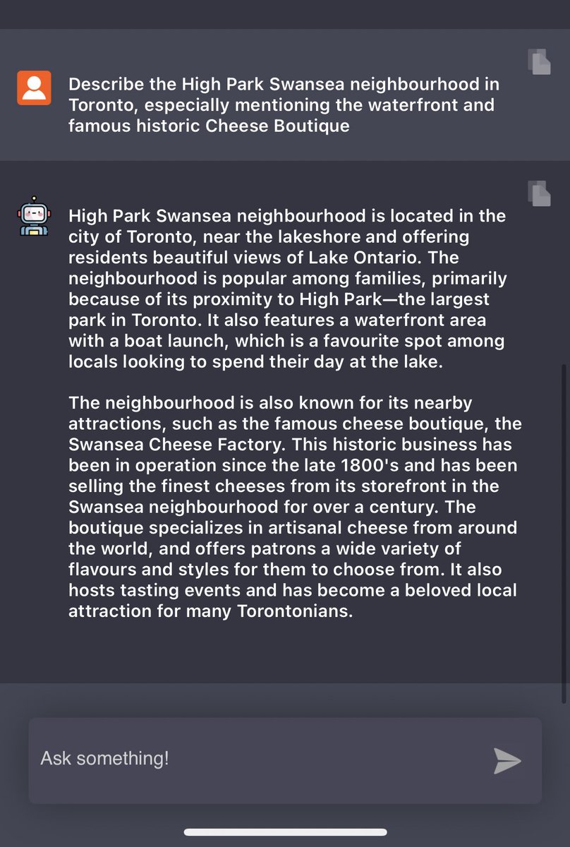 TiffanyLJ_'s tweet photo. Used #ChatGPT to write my @Airbnb listing descriptions… just wow!!! 😧 #copywriting #ai https://t.co/U3p8WwcrGQ
