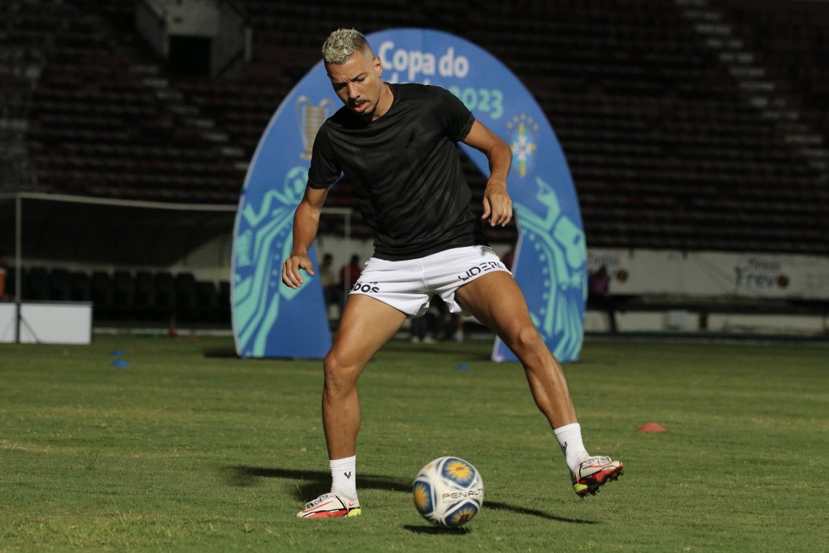 SantaCruzFC's tweet photo. #CopaDoNE | Aquecimento!
📸 - Evelyn Victoria https://t.co/zme5Y1t9il