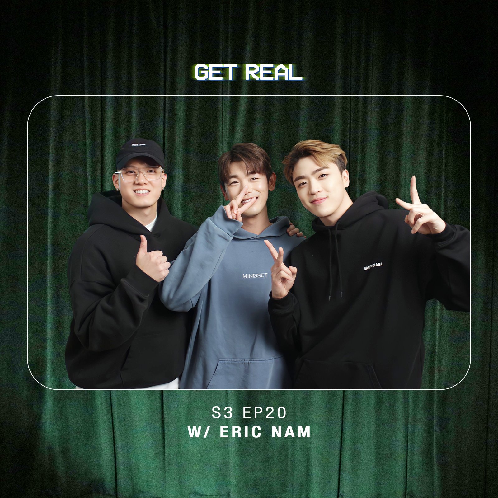 DIVE Studios on Twitter "Eric Nam is back on Get Real! Eric and the