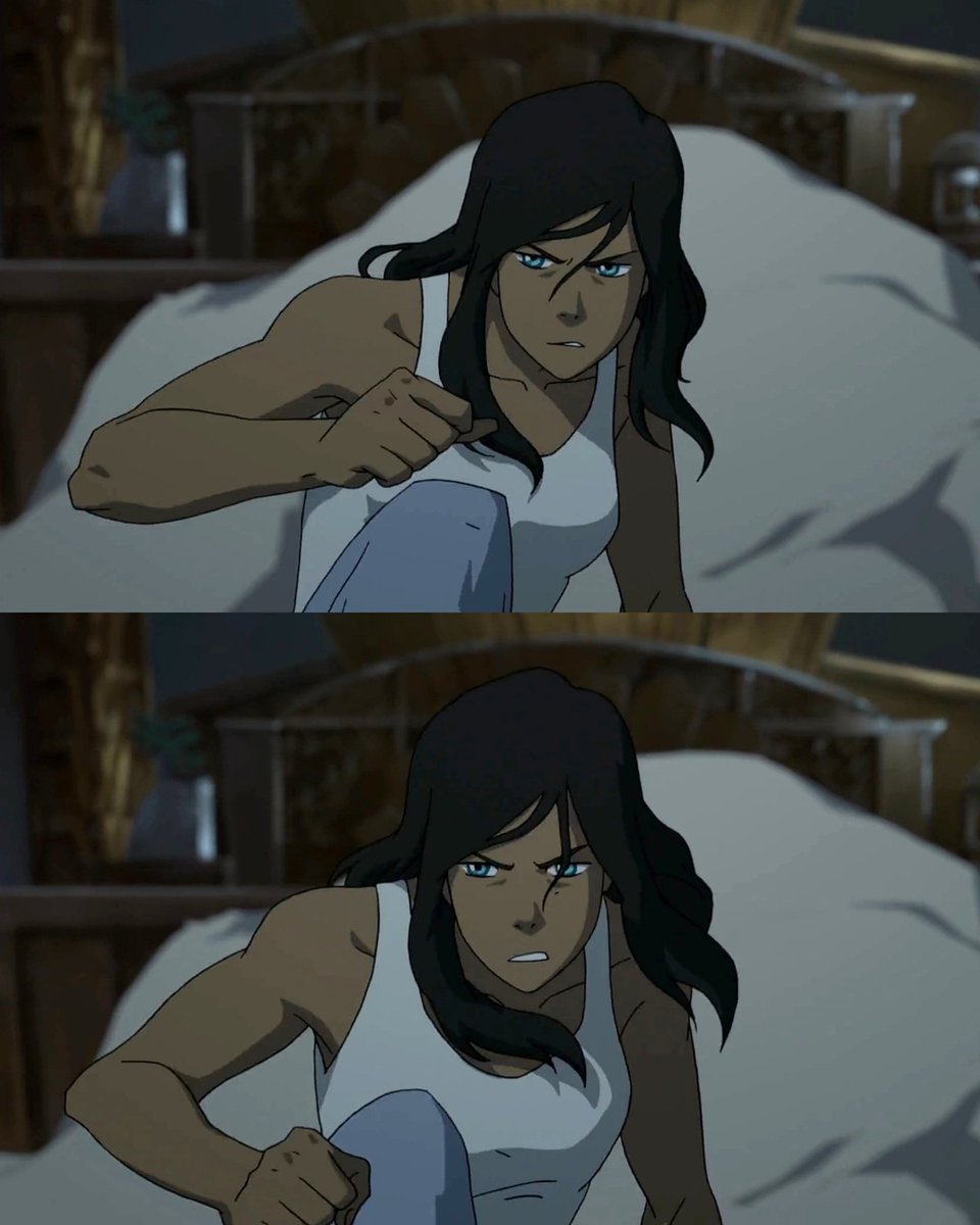 sapphicslike's tweet photo. korra https://t.co/kgEwH4Xp98