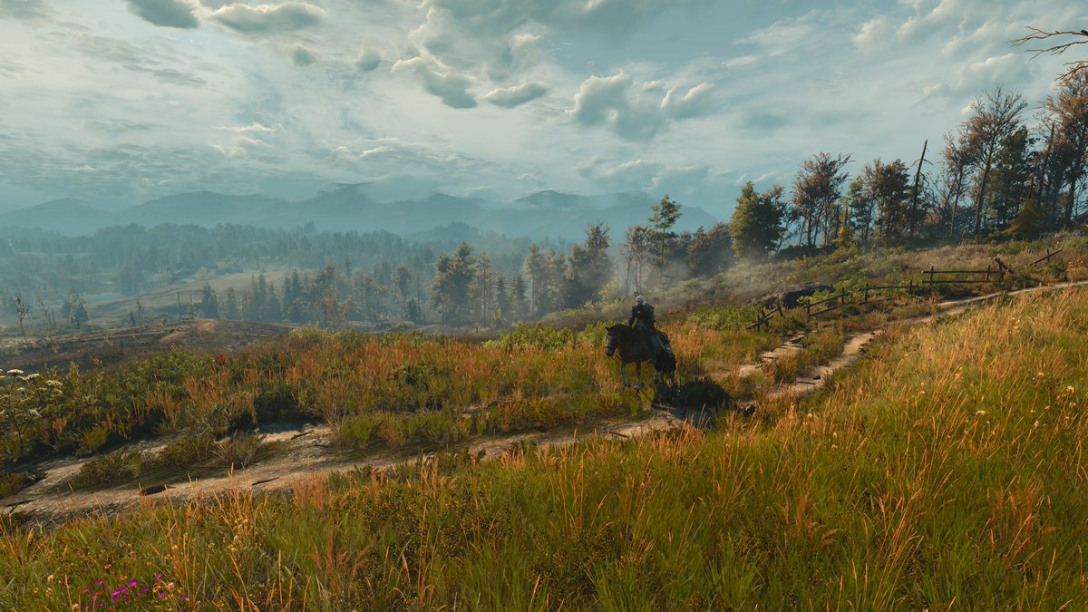 cinematicforga1's tweet photo. Next Chapter #TheWitcher3NextGen https://t.co/xydtbZbuuY