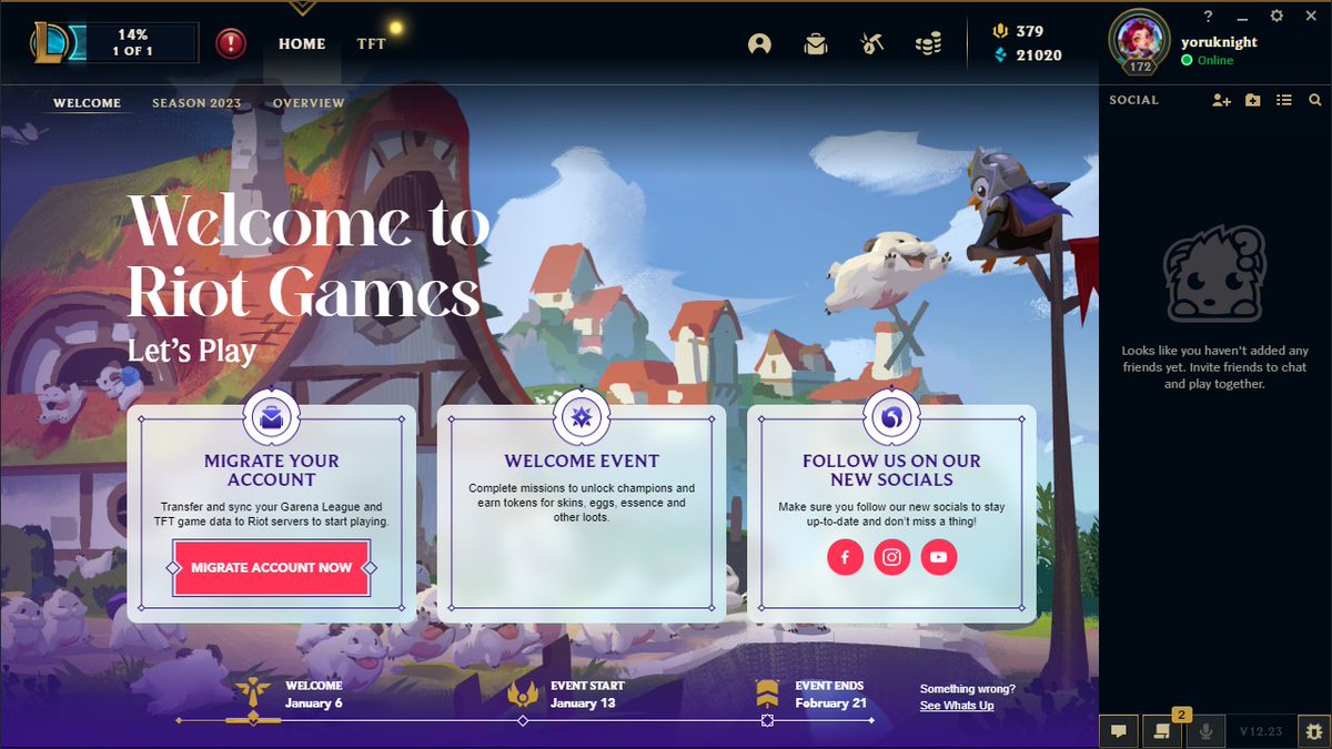 y0ruknight's tweet image. We're in boys and gals! 😎

League time later hahahaha 😆

#SEAserver